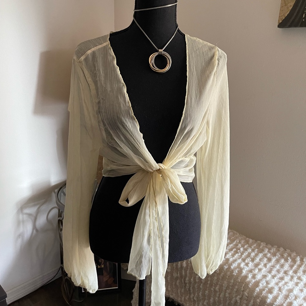 Windsor sheer top large